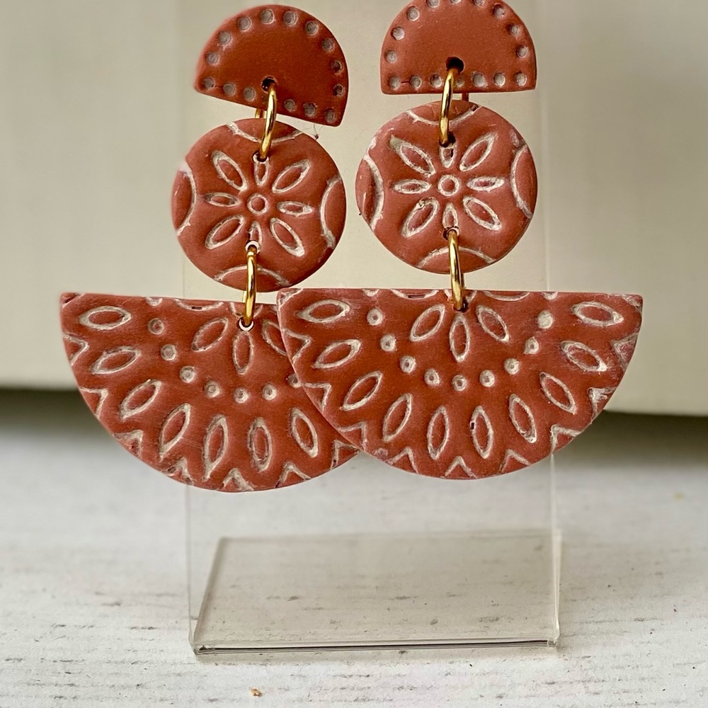 Handcrafted Earrings by Susie Quinn - Picture 4 of 10